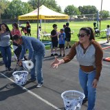 The Fall Festival toilet paper toss.